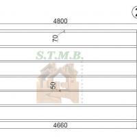 Solivage chalet en bois rome 15m stmb construction