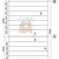 Solivage chalet en bois roy 24m stmb construction