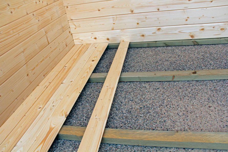Solives plancher 2