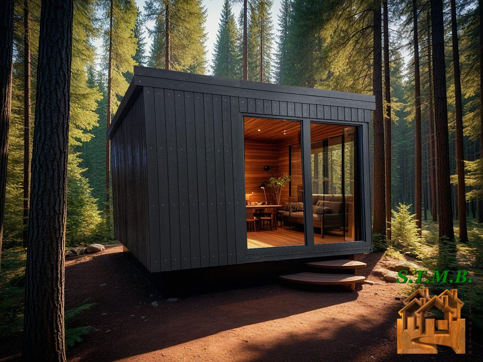 Studio de jardin modulob 15 stmb construction 1