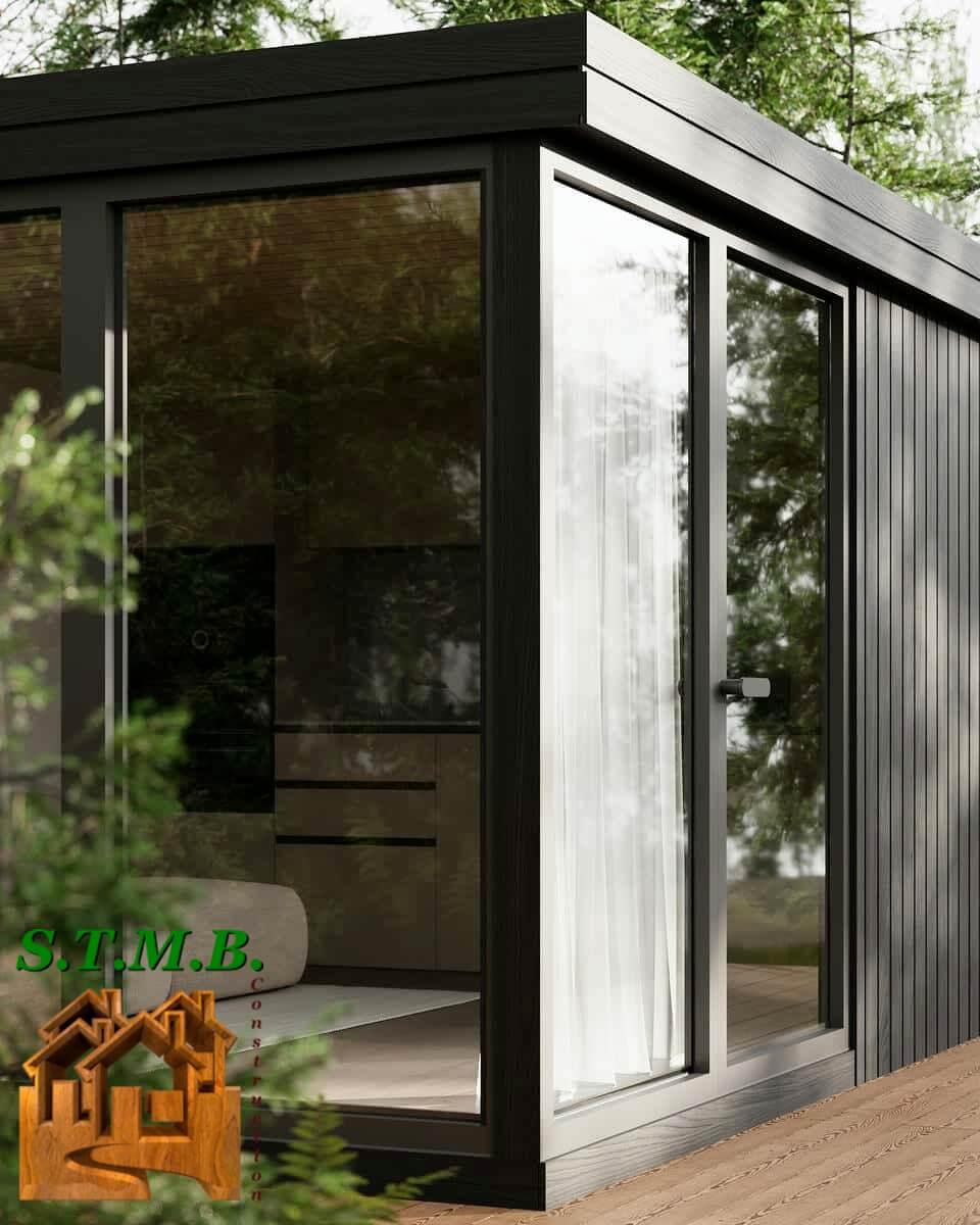 Studio de jardin modulob 15 stmb construction 3