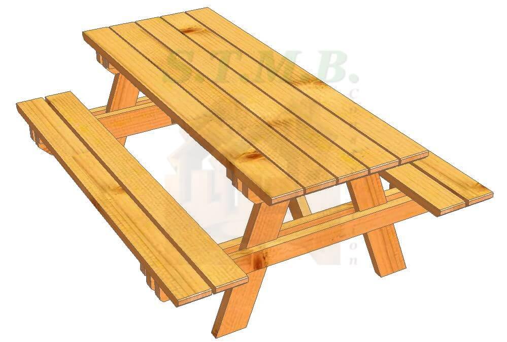 Tables en bois massif