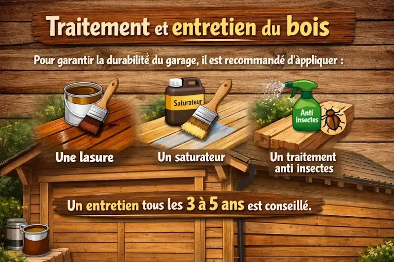 Traitement entretien bois garage webp