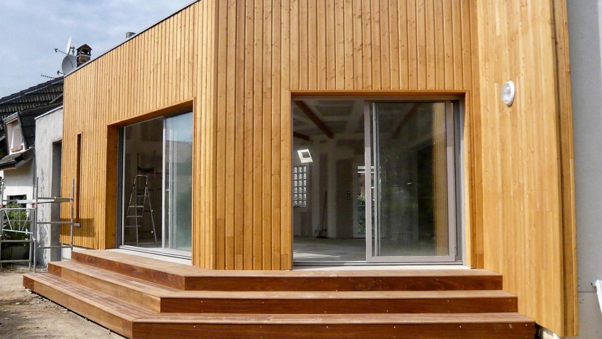 Pourquoi choisir de construire une extension avec le bois ?