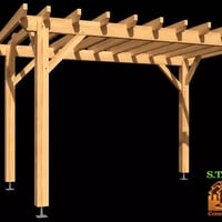 Vue pergola bois douglas 1022 stmb construction webp